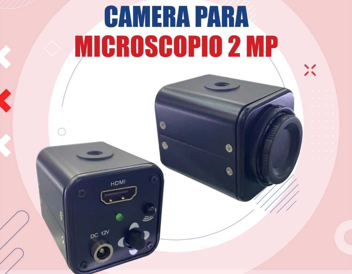 Camara para trinocular microscopio 2mp