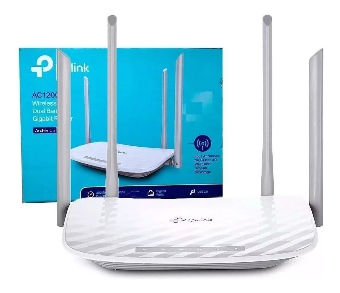 Router tp-link ac1200 4 antenas
