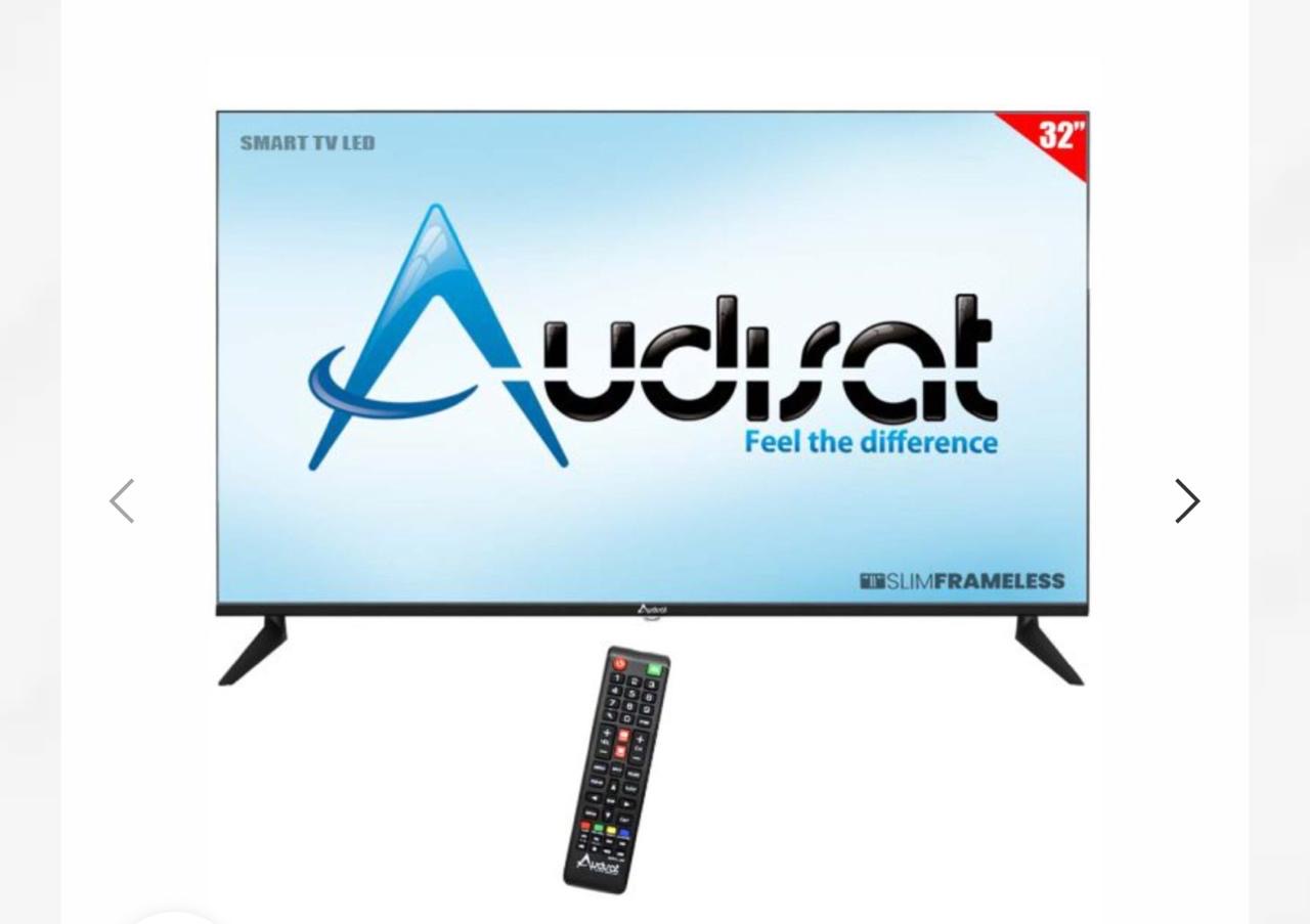 Smart tv audisat 32 pulgadas