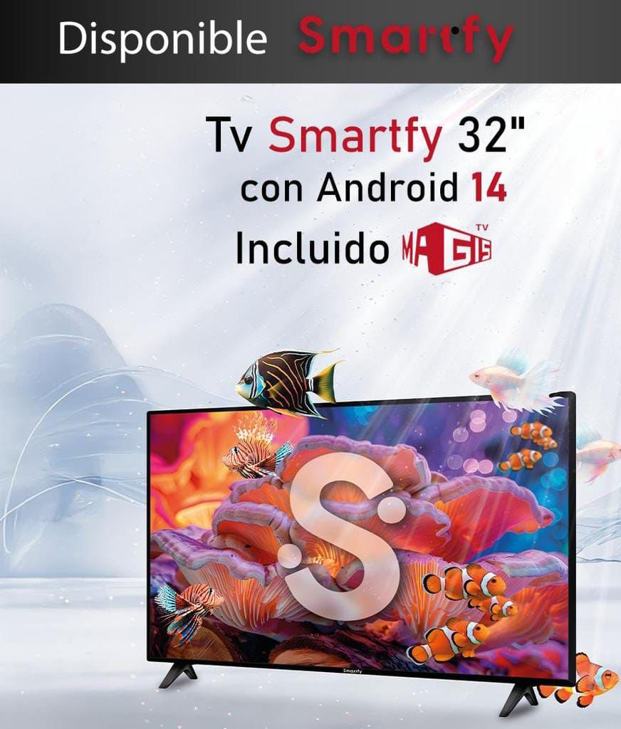 Smart tv smartfy 32'