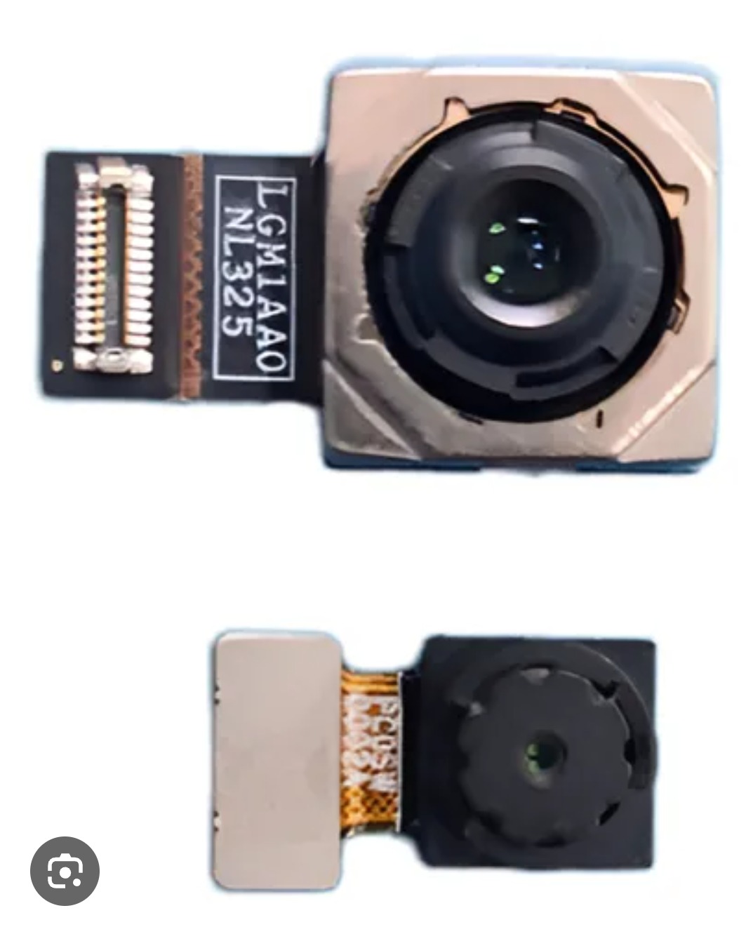 Camara trasera motorola e7 