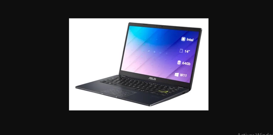Notebook asus intel + 4gb/64gb