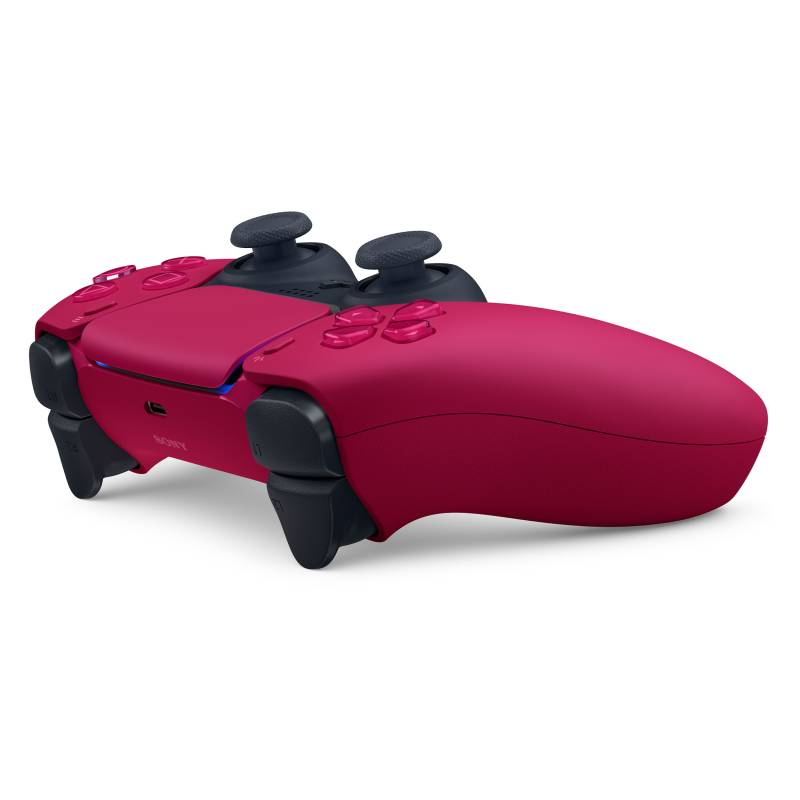 Joystick ps5 sony dualsense  (rojo)