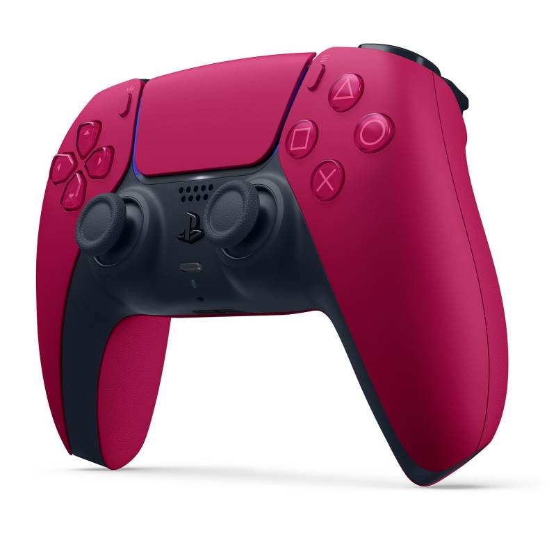 Joystick ps5 sony dualsense  (rojo)