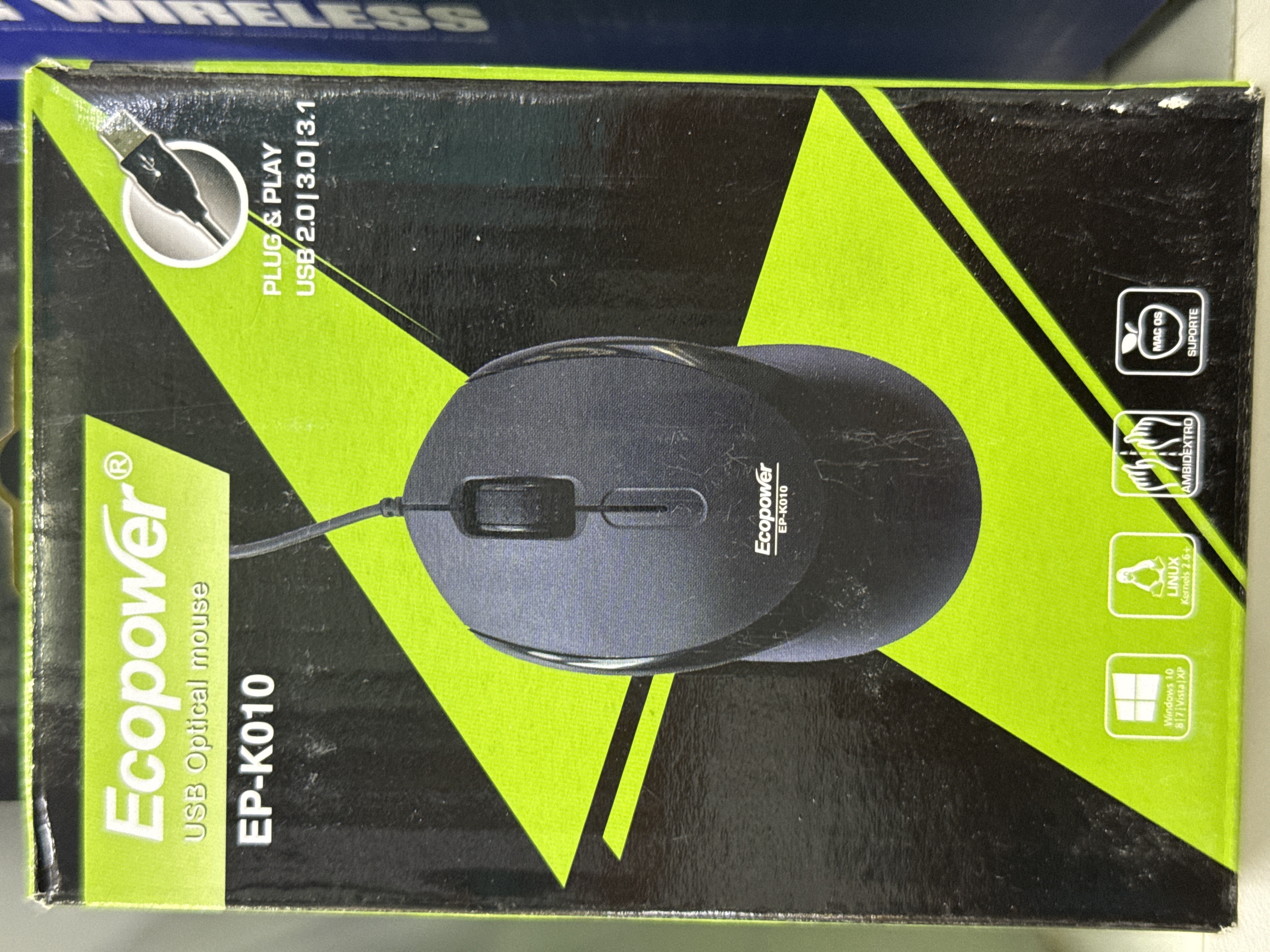 Mouse ecopower ep-k010