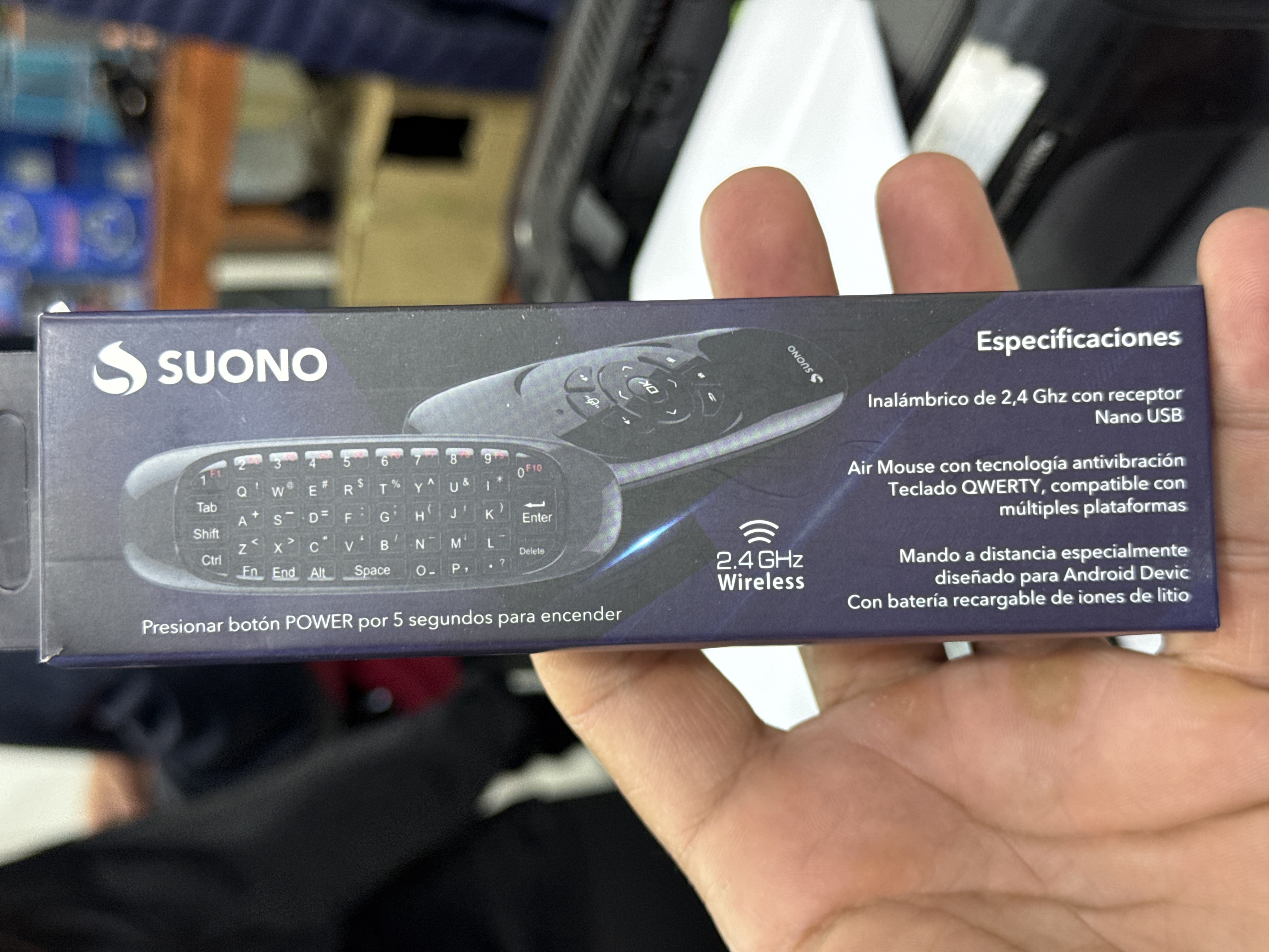 Mini teclado suono  ( sin garantia)