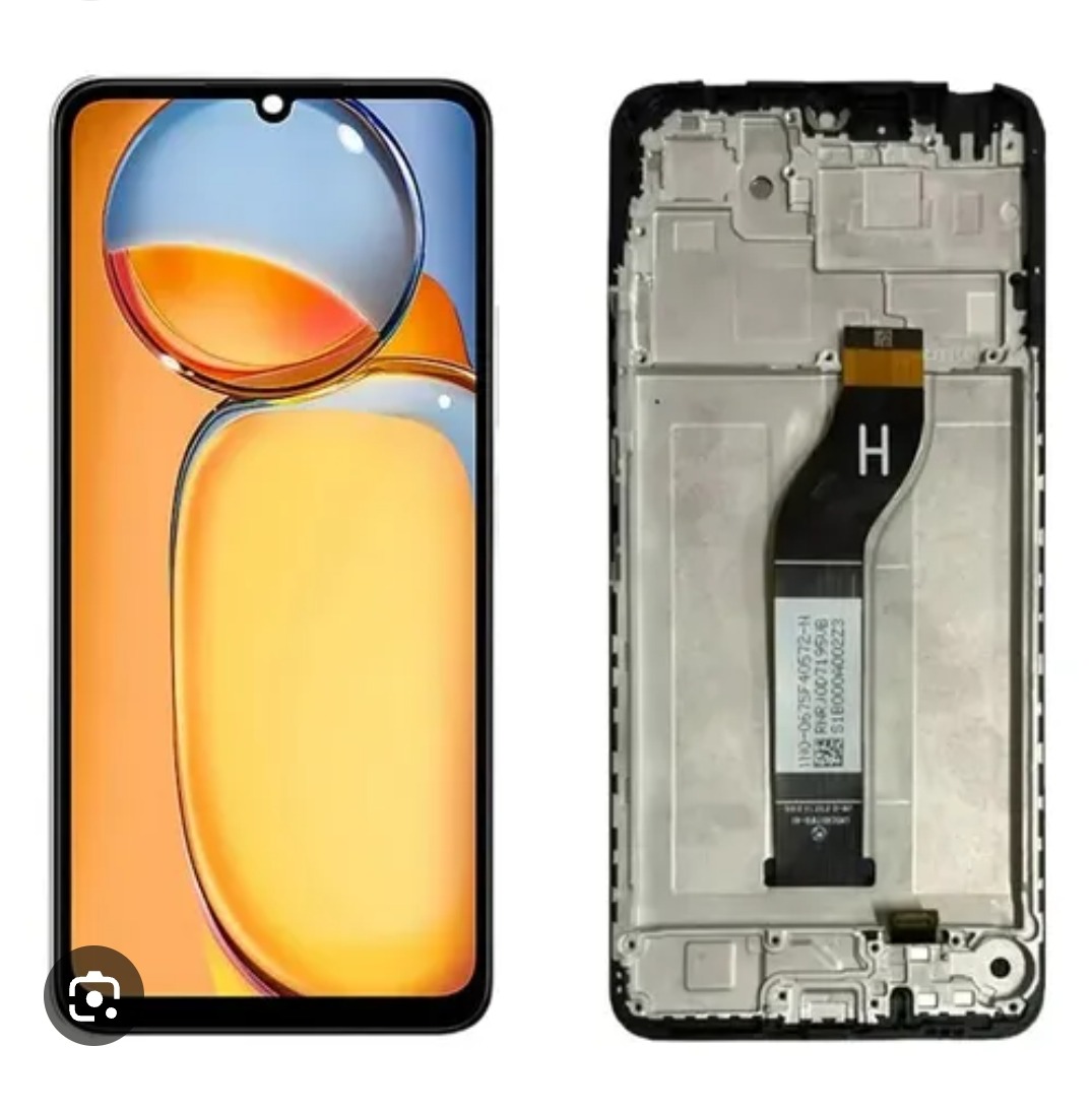 Modulo redmi 13c con marco 
