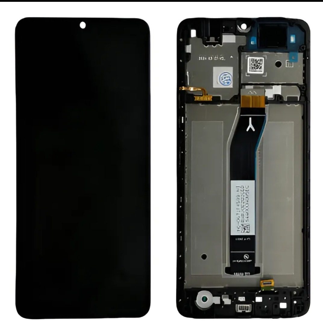 Modulo redmi a3/rm a3x/poco c61 oled con marco 