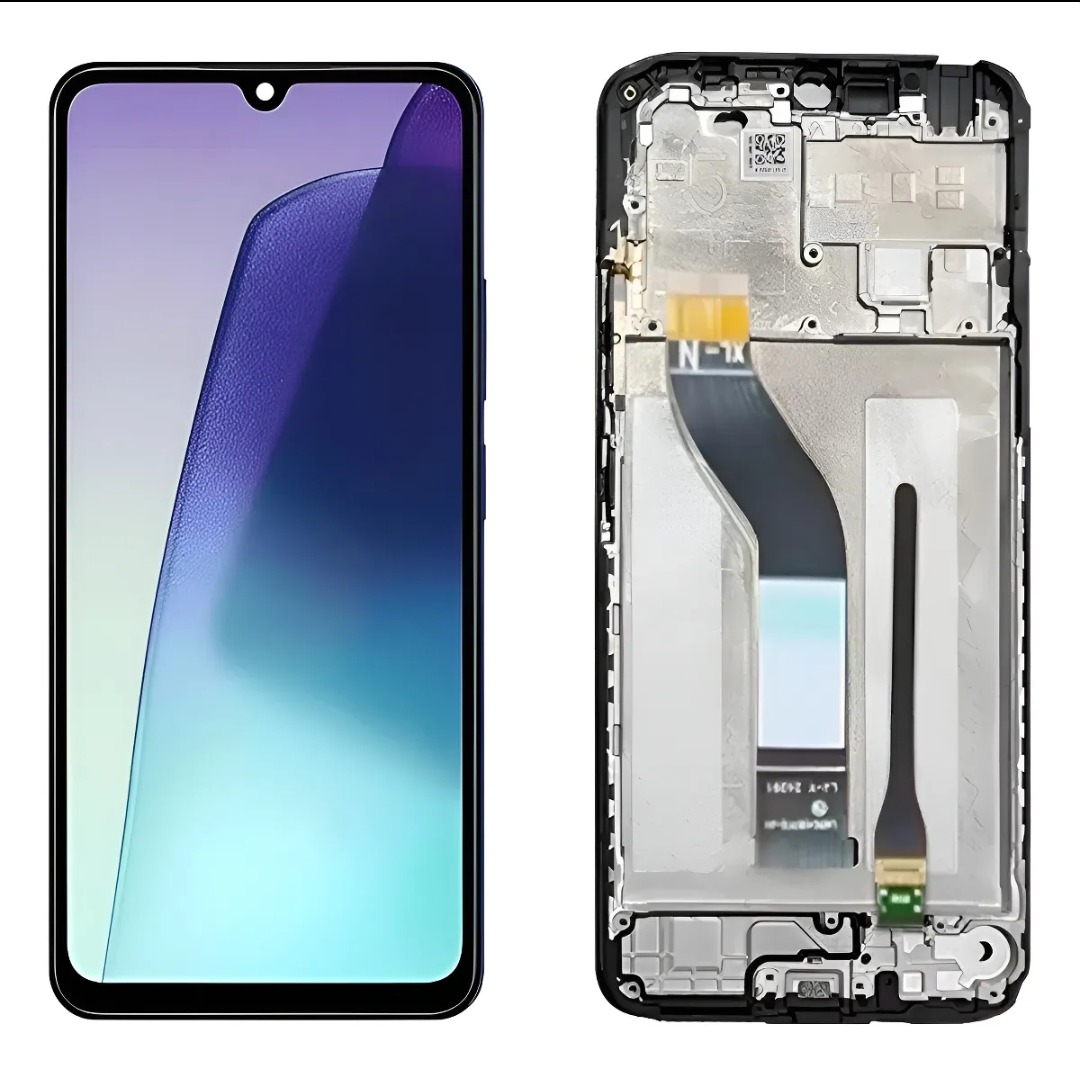 Modulo redmi 14c con marco 