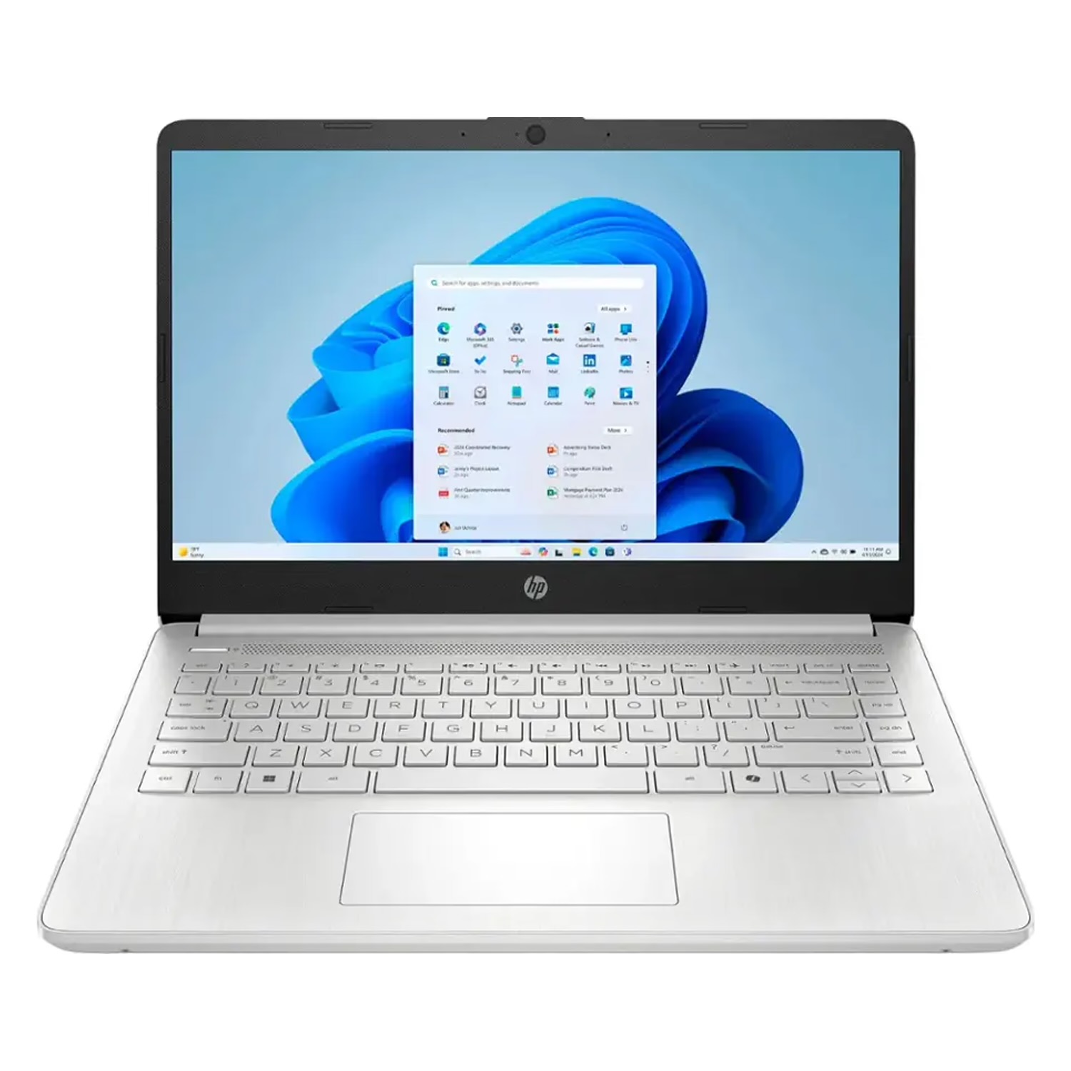 Notebook hp intel + 4gb/64gb
