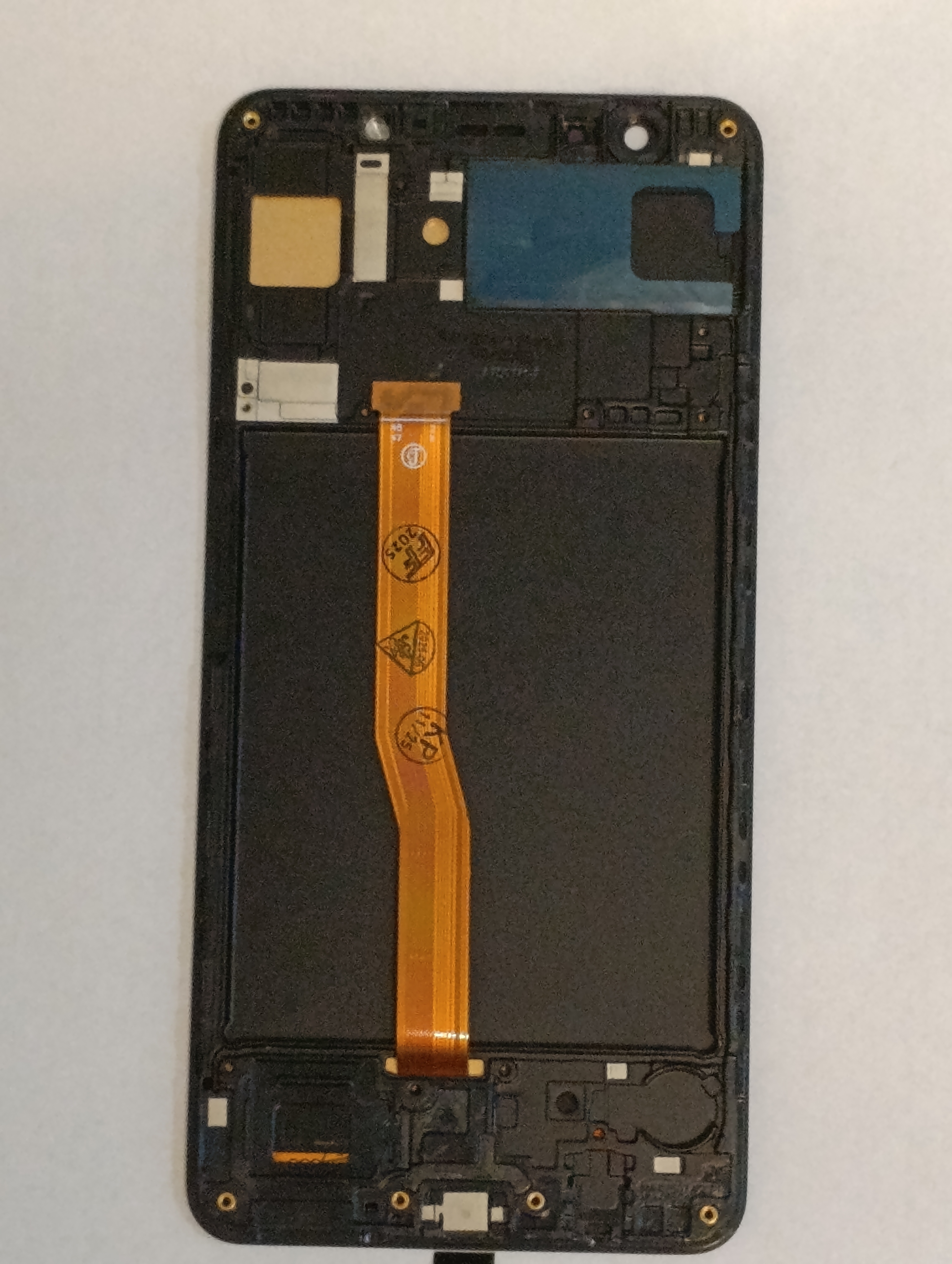 Modulo samsung a7/a750  oled con marco big