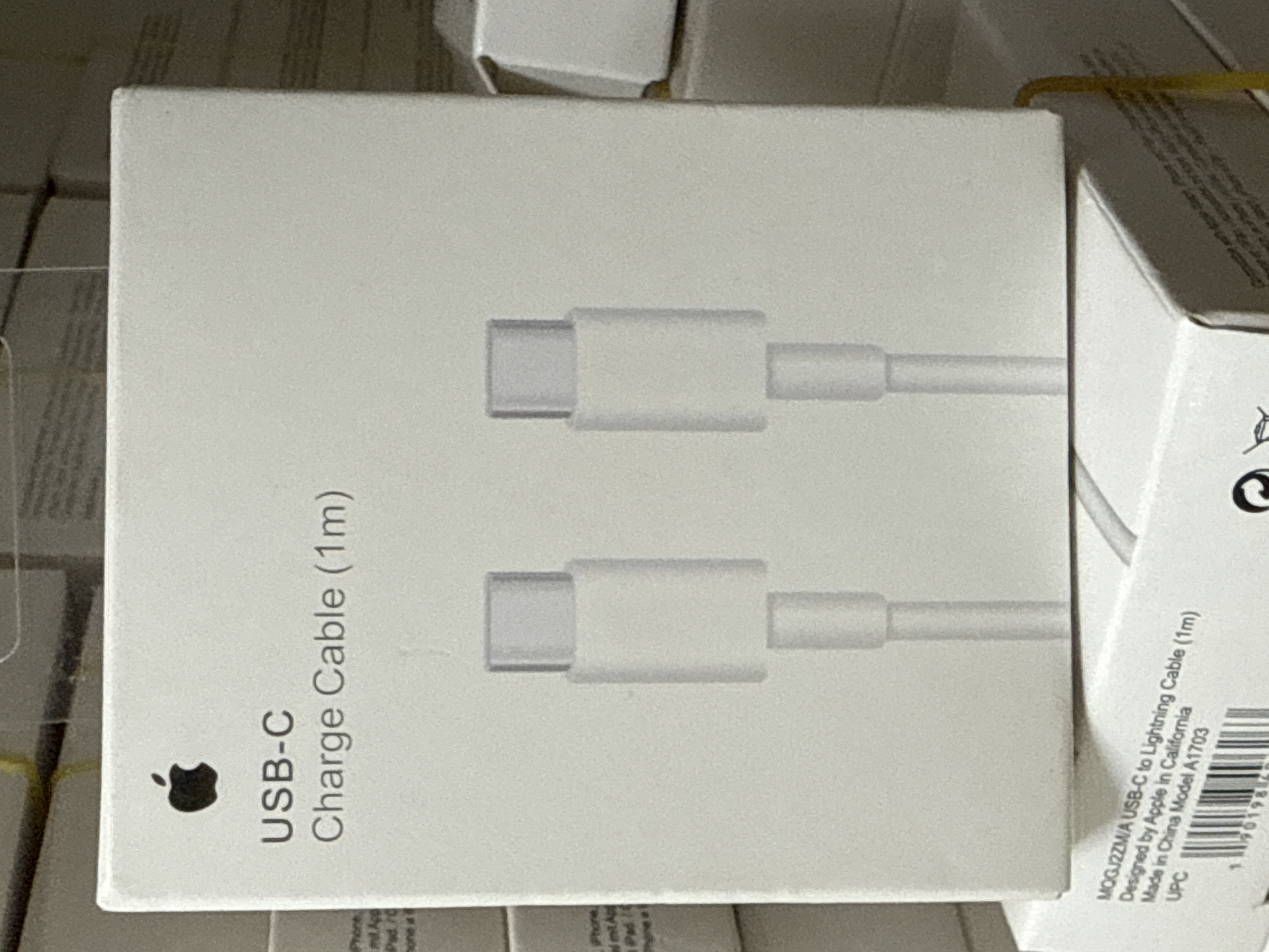 Cable usb iphone usb c a usb c