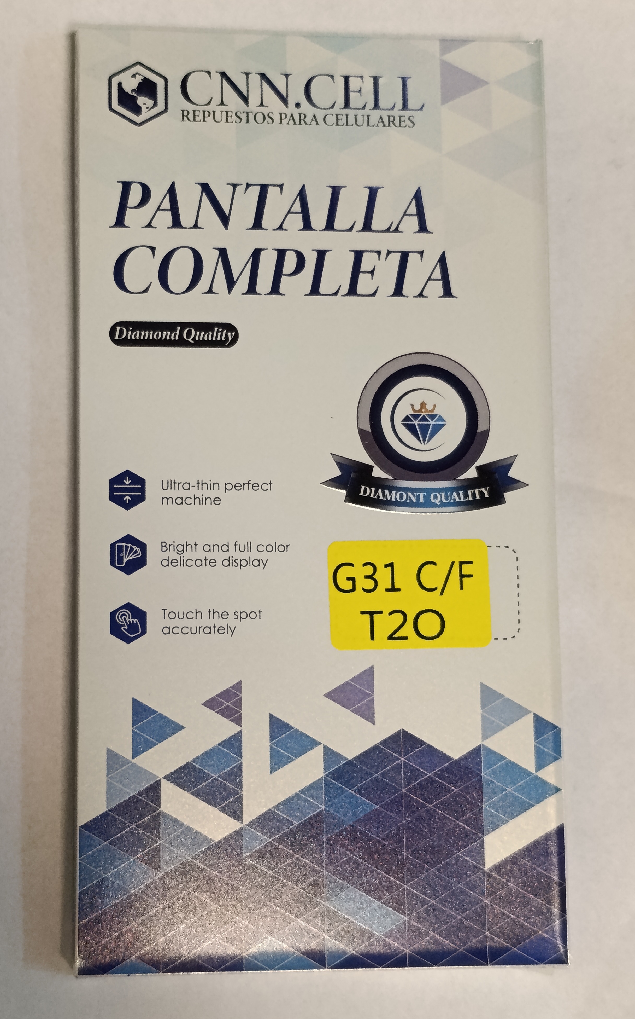 Modulo motorola g31 con marco t20