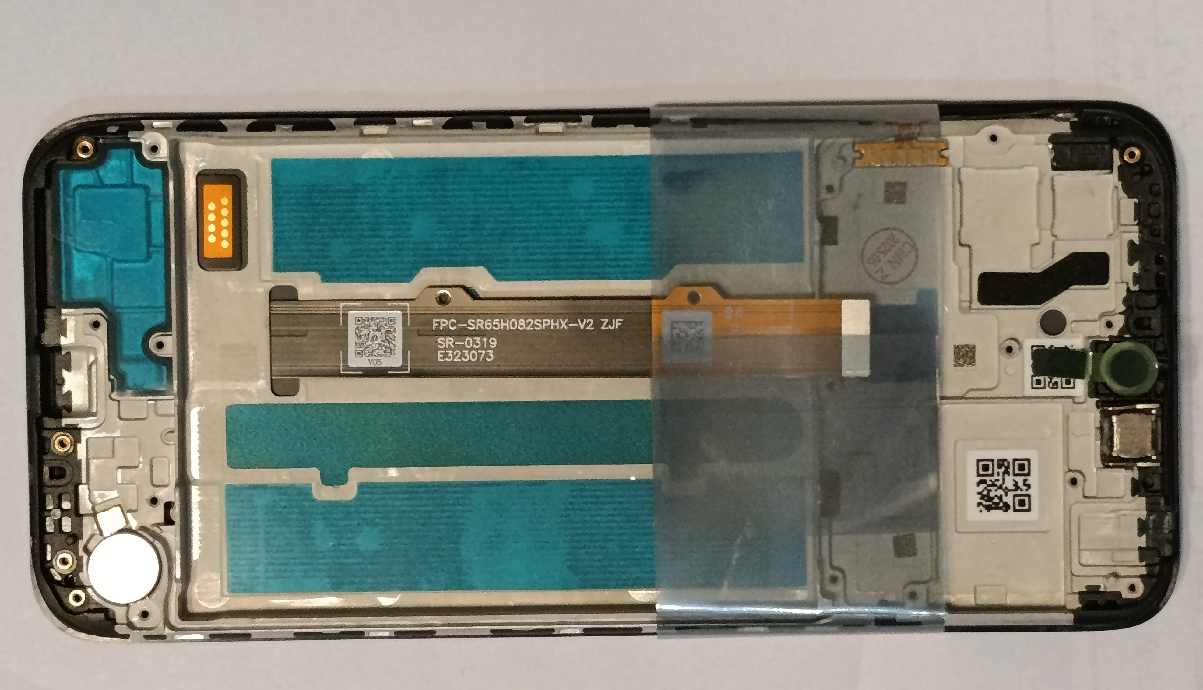 Modulo motorola g31 con marco t20