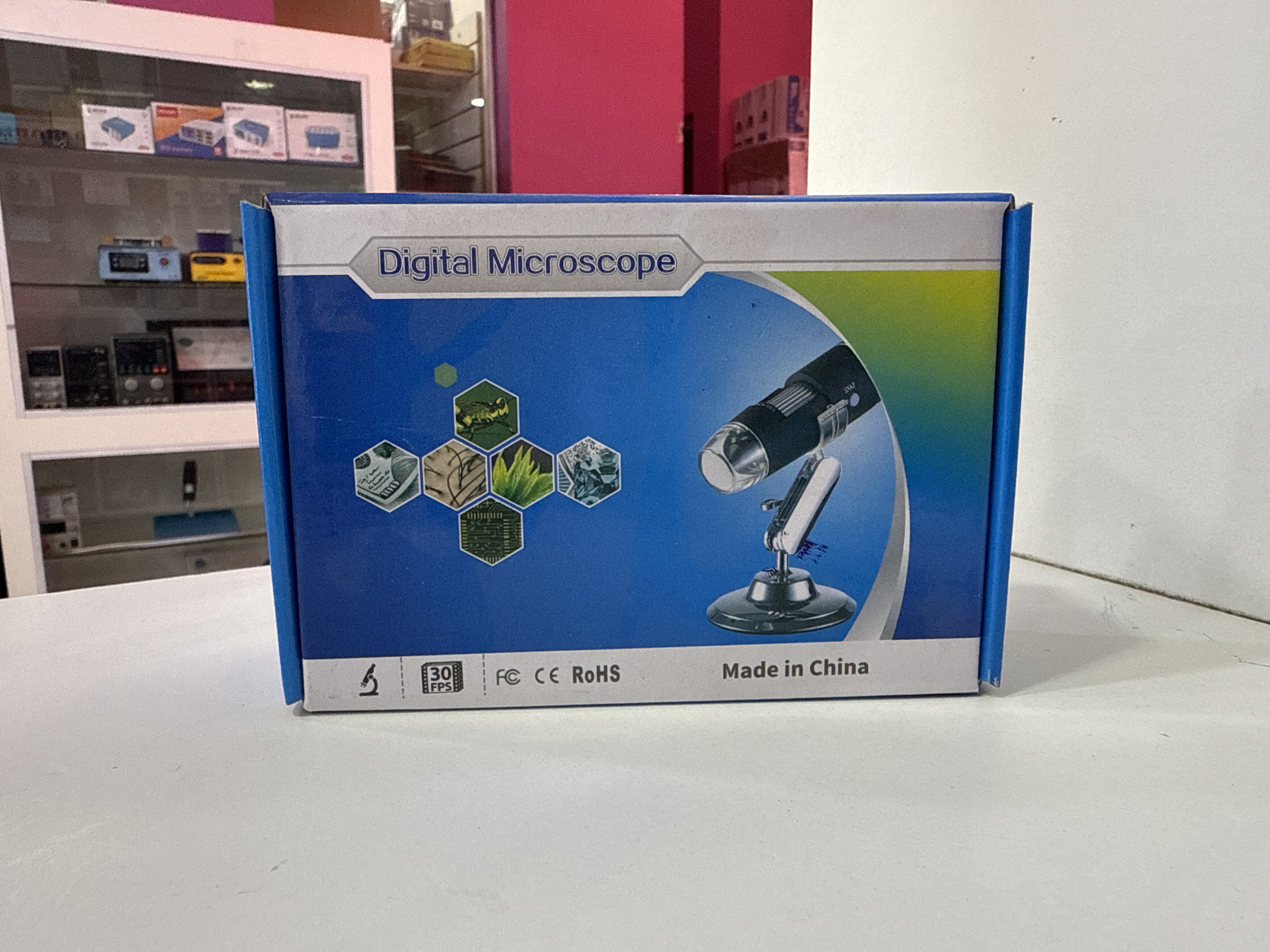 Microscopio usb x1000