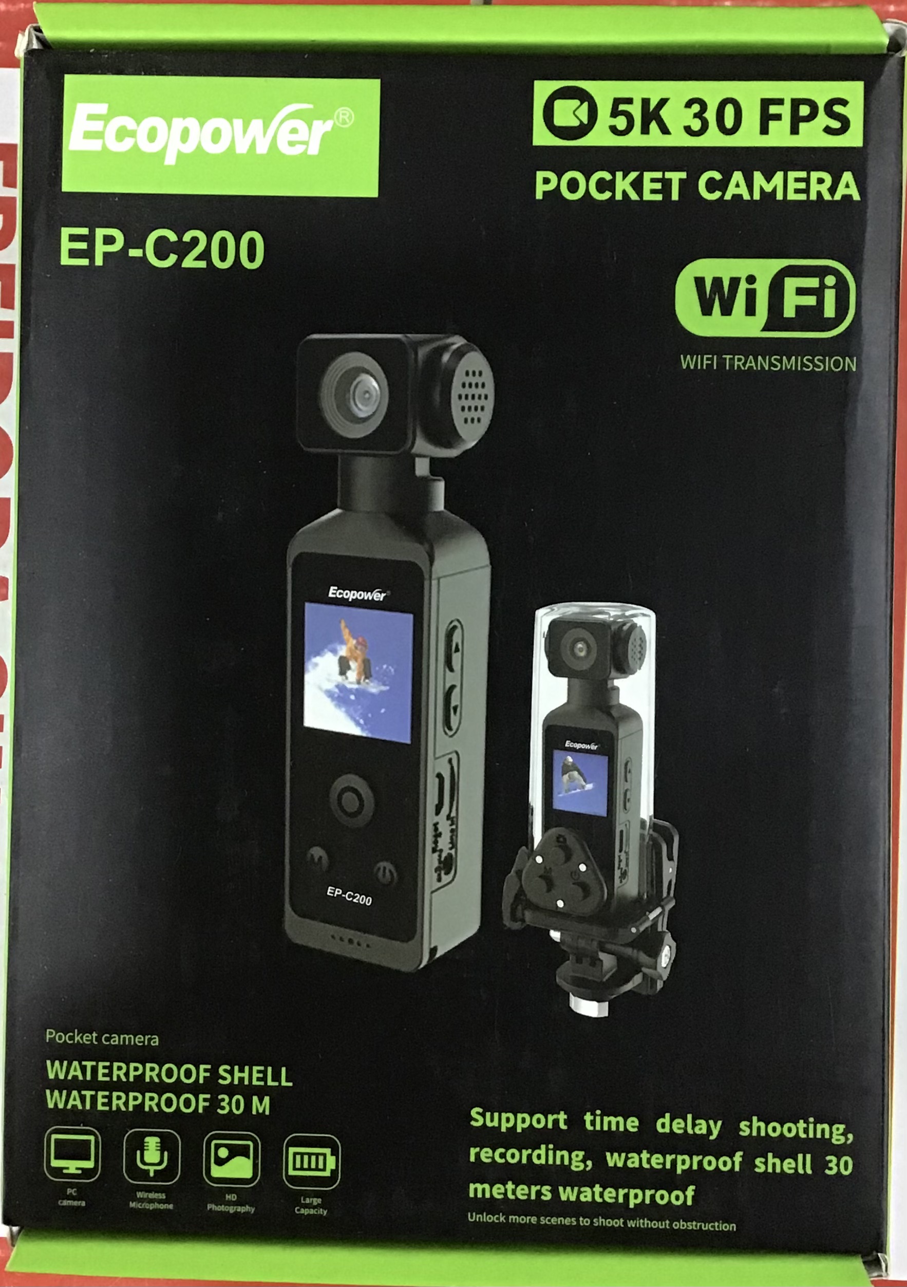 Camara pocket c200 5k 