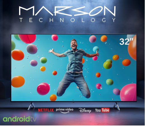 Smart tv marson 32 pulgadas