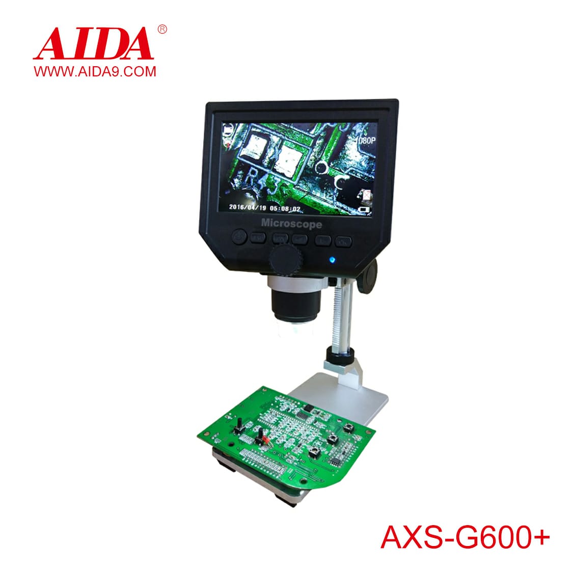 Microscopio ak axs 600+