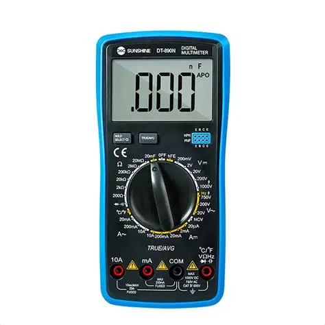 Tester sunshine dt-890n