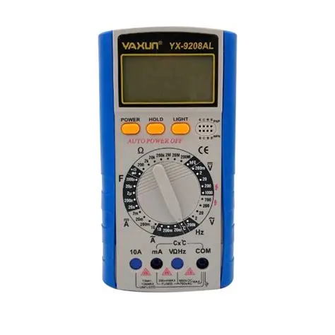 Tester yx-9208al