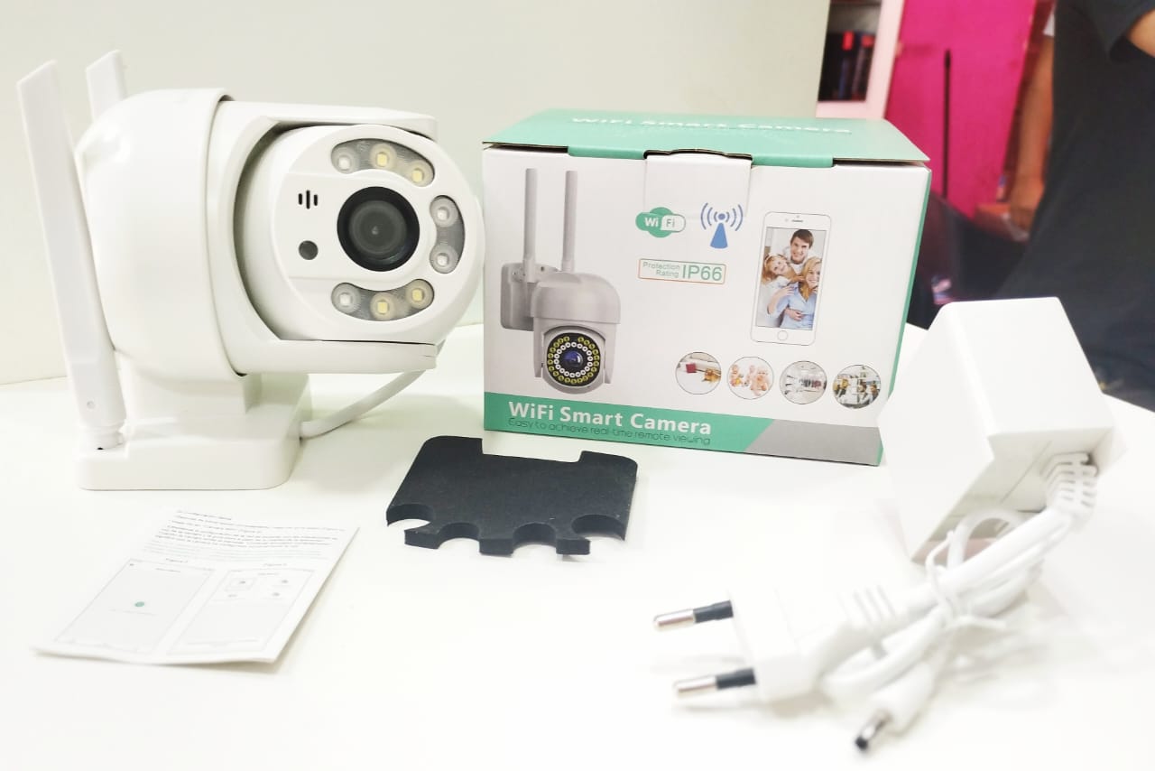 Camara ip domo (mini) exterior s56