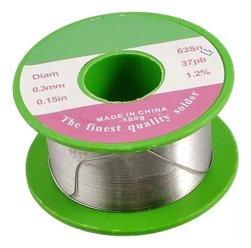 Estaño en rollo relife  chico 0.5mm 