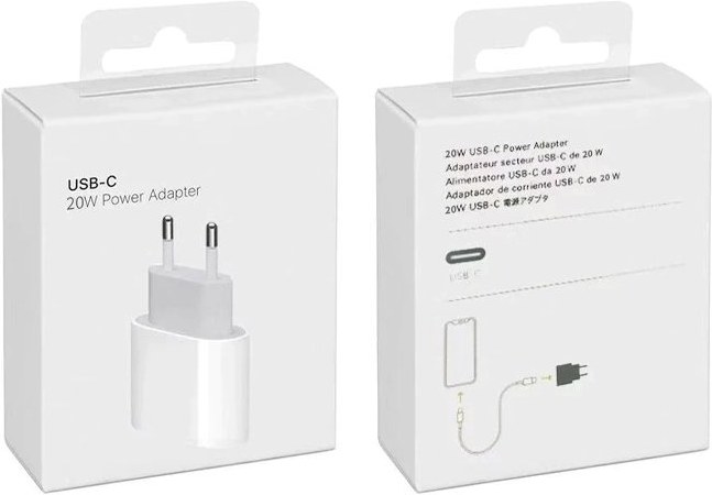 Cabezal iphone usb c 20 w 