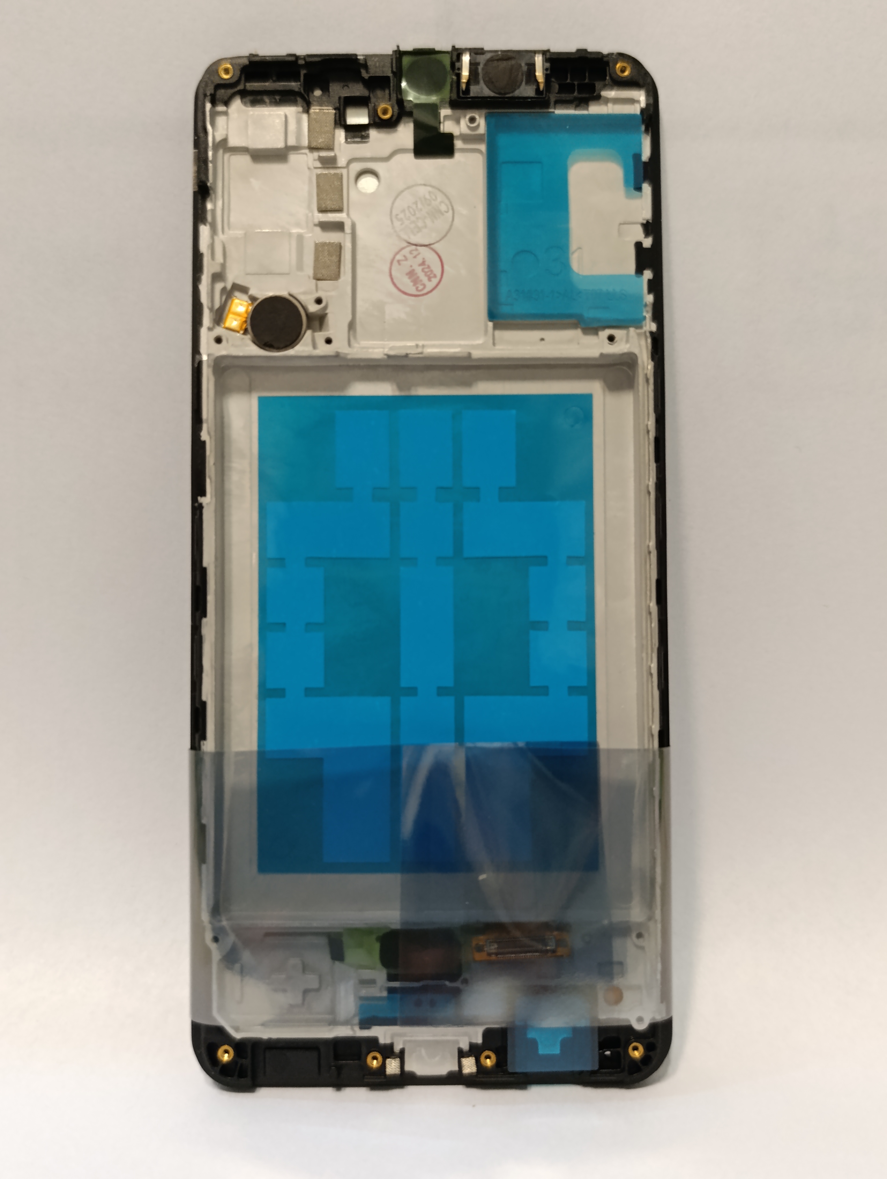 Modulo samsung a31 con marco t20