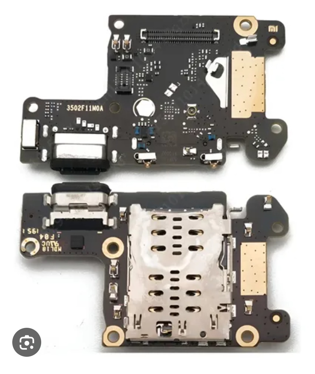 Placa de carga xiaomi mi 9t cnn