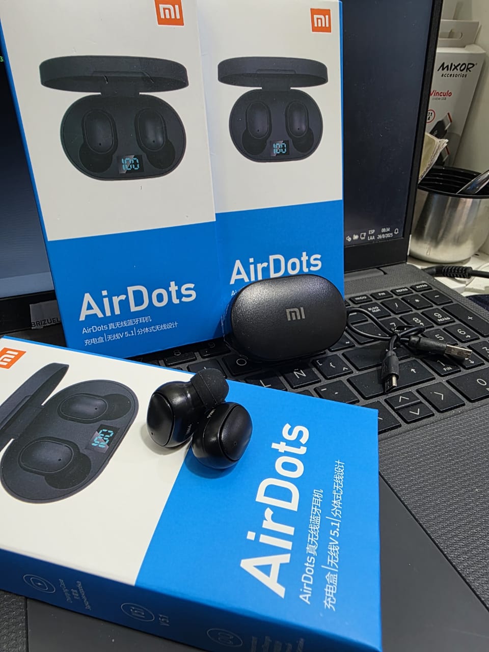 Auricular bluetooh redmi airdots pro digital