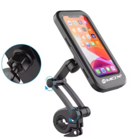 Soporte para celular moto (grande) mox (mh 01)