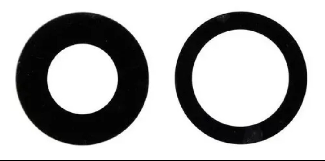 Lente de camara iphone 11 (2 en 1)