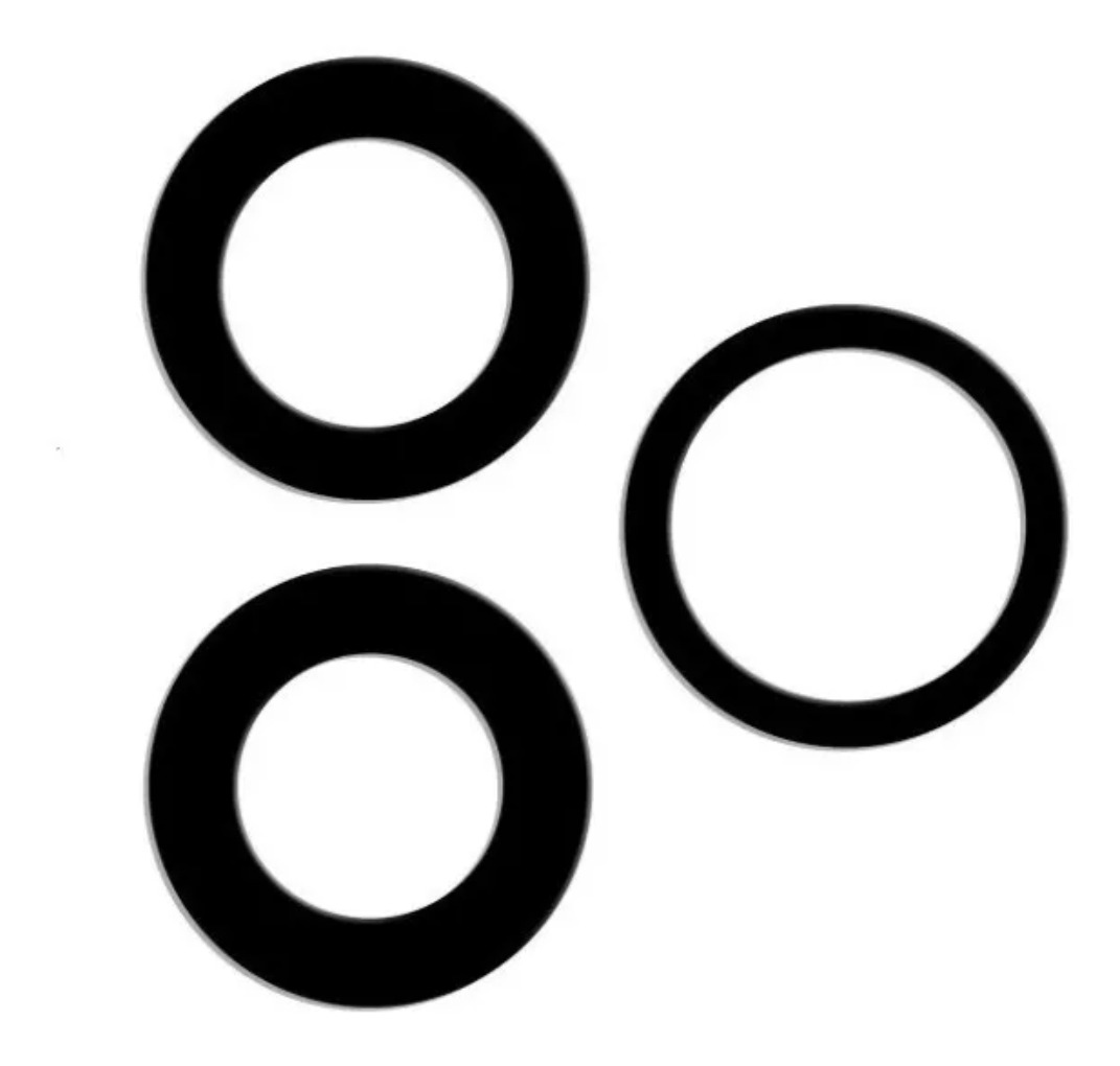 Lente de camara iphone 12 pro (3 en 1)