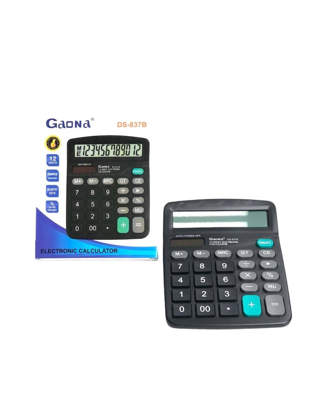 Calculadora gaona ds-837b