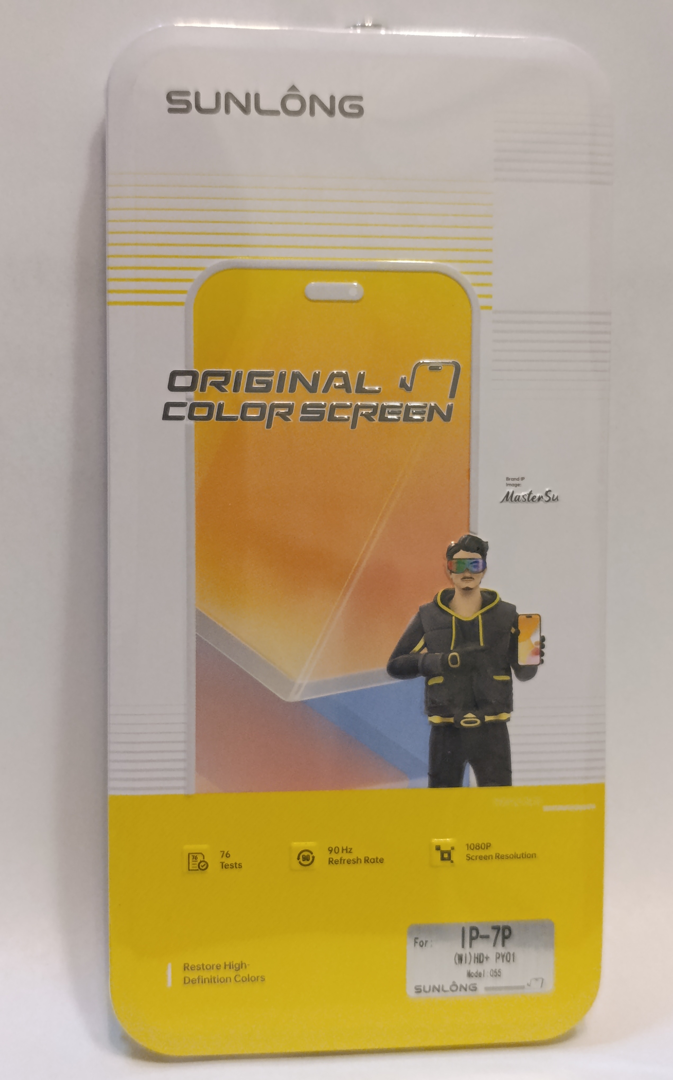 Modulo iphone 7 plus blanco sunlong 