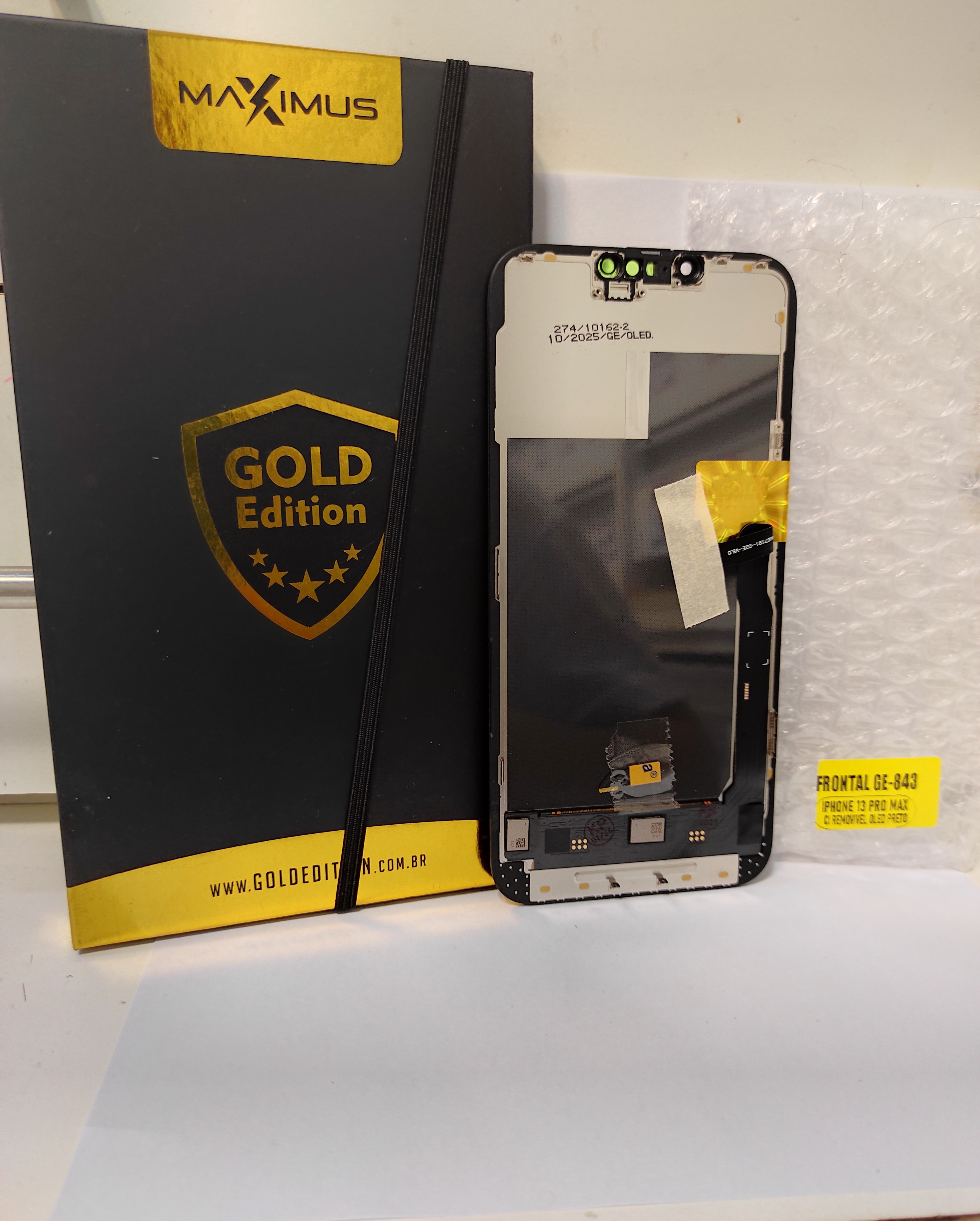 Modulo iphone 13 pro max ci gold edition