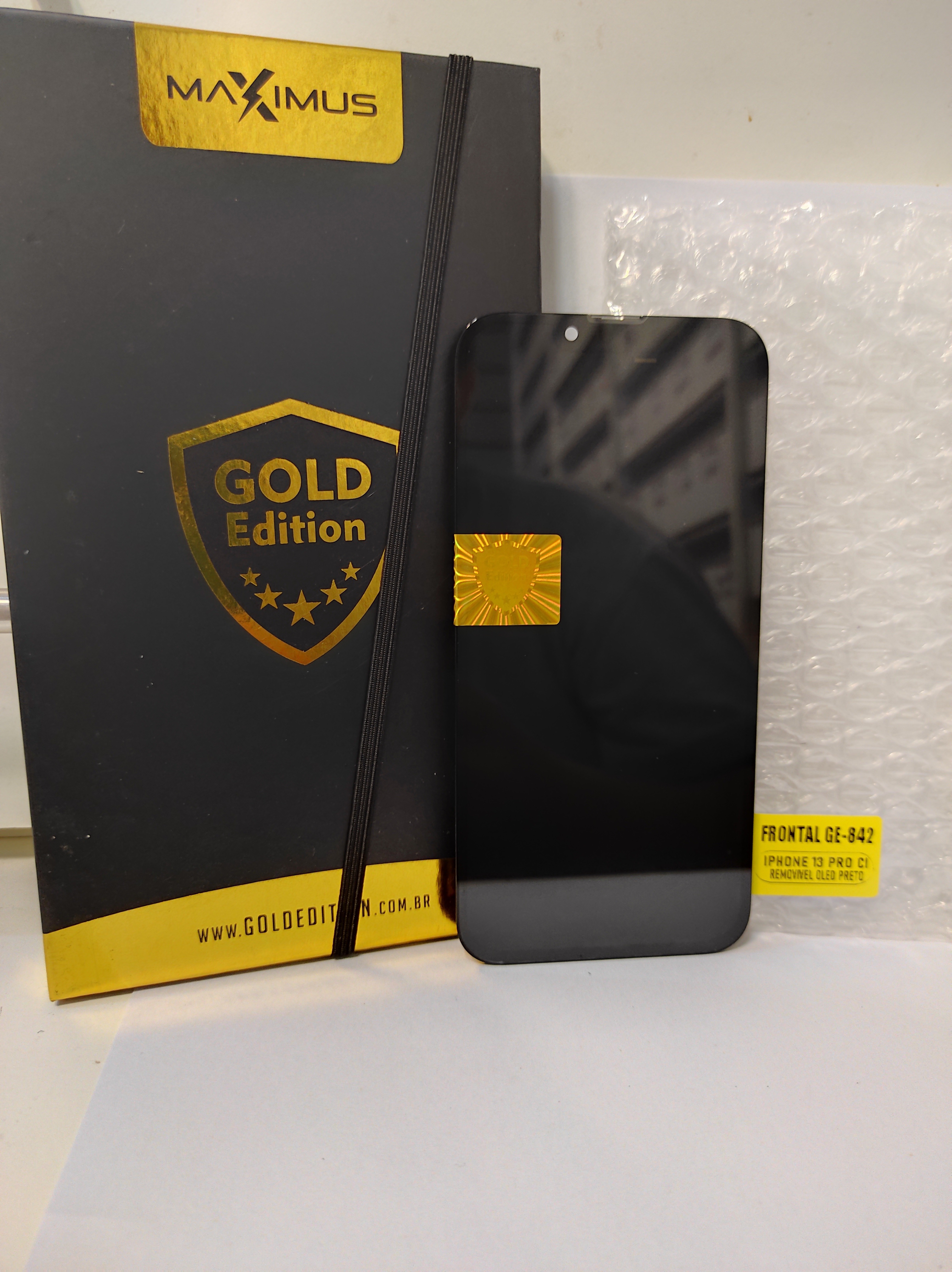 Modulo iphone 13 pro ci gold edition