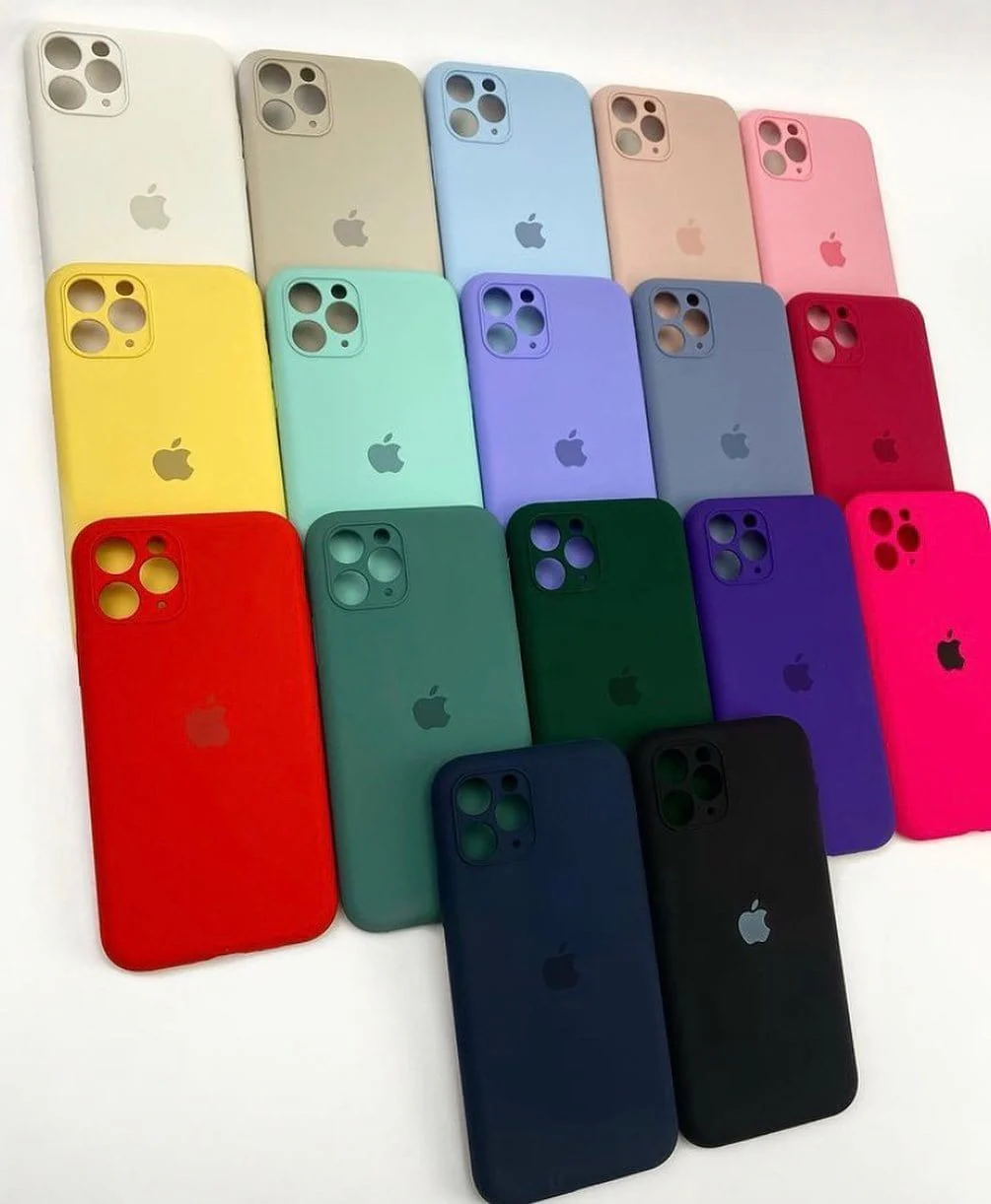 Tpu original silicon case iphone 12 pro max  cubre