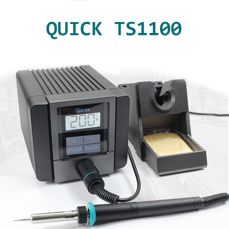 Soldador de punta quick ts 1100