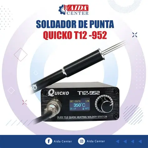 Soldador de punta queeko t12