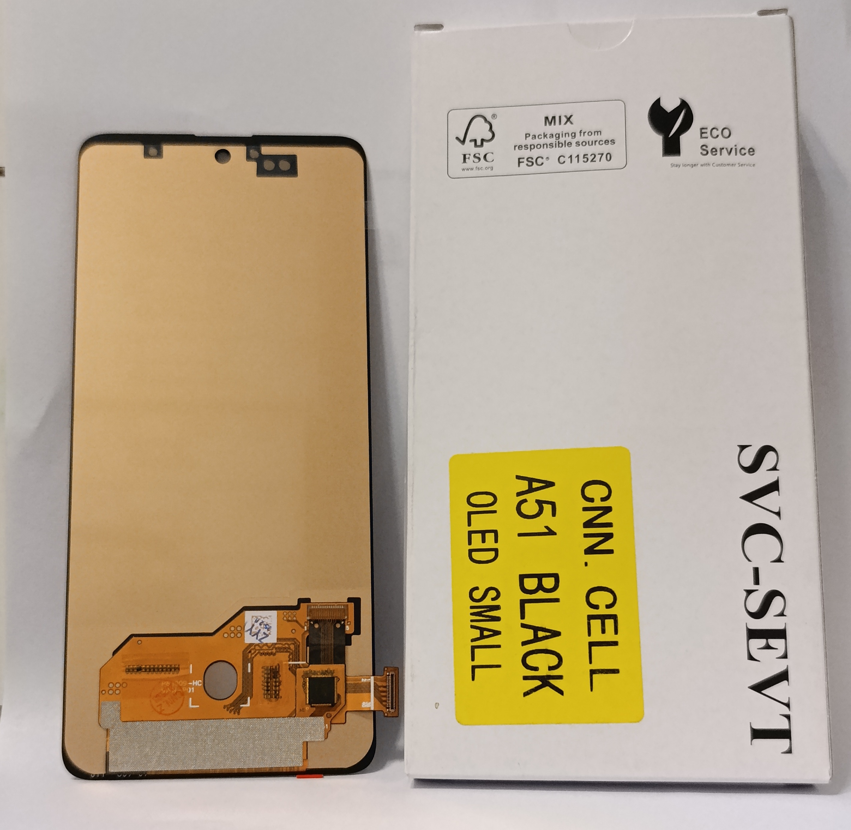 Modulo samsung a51 oled small 