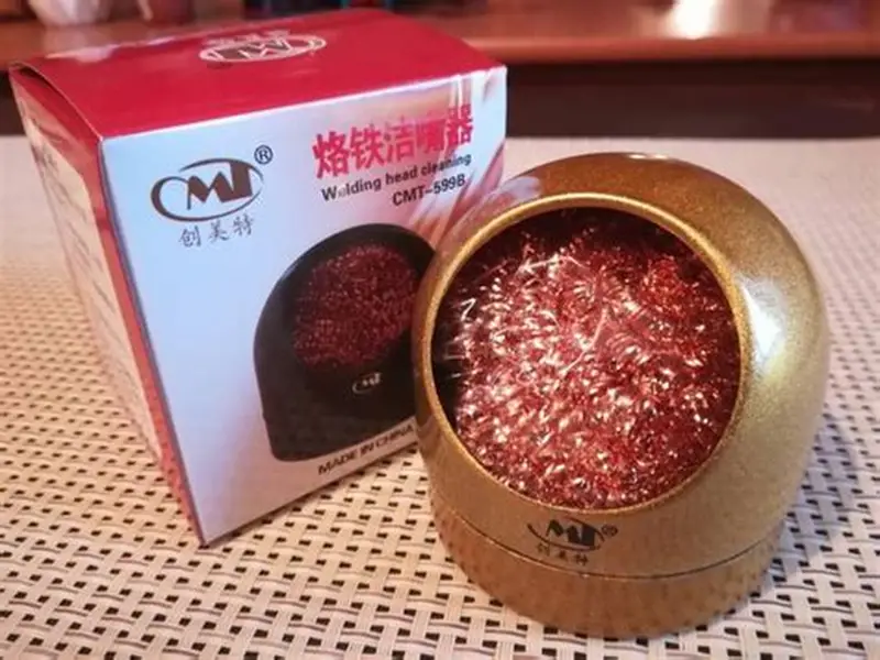 Limpia soldador de punta aida 599b