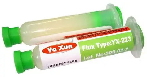 Pasta flux yaxun- 223