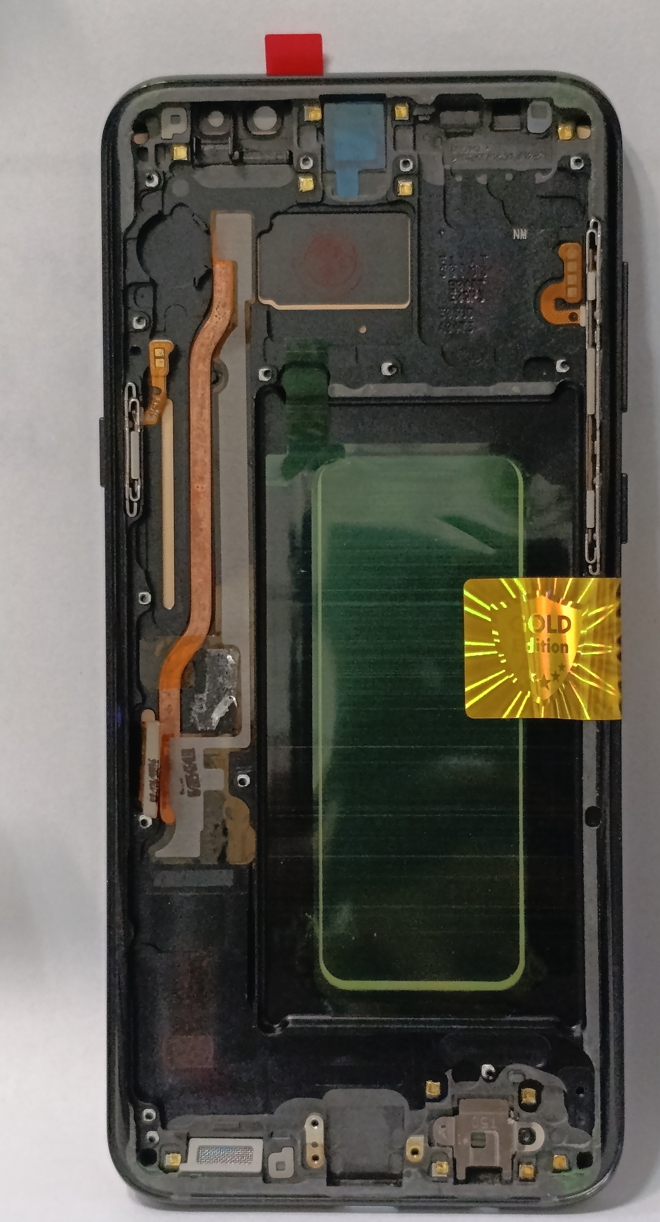 Modulo samsung s8 plus gold edition