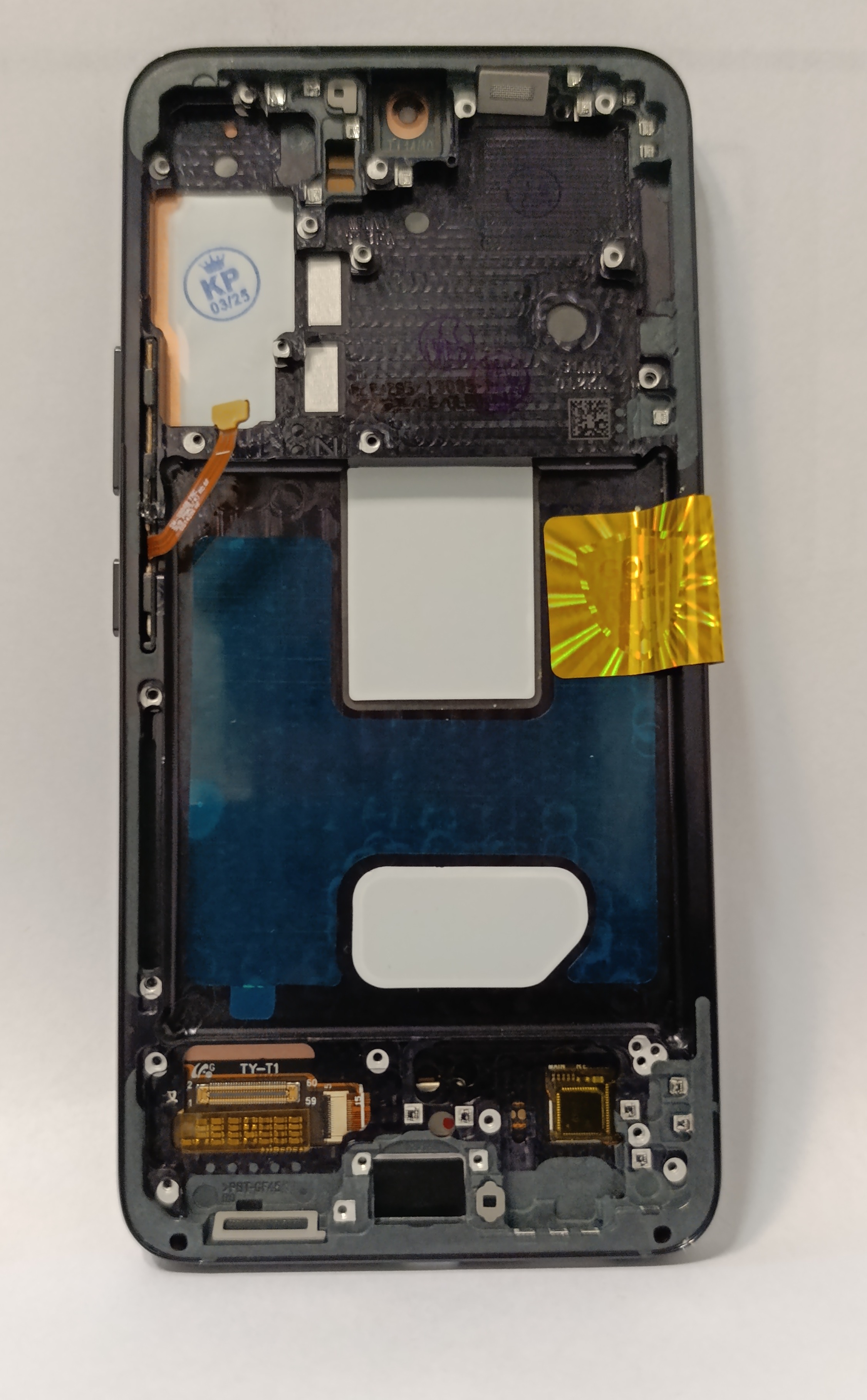 Modulo samsung s22 rosa gold edition