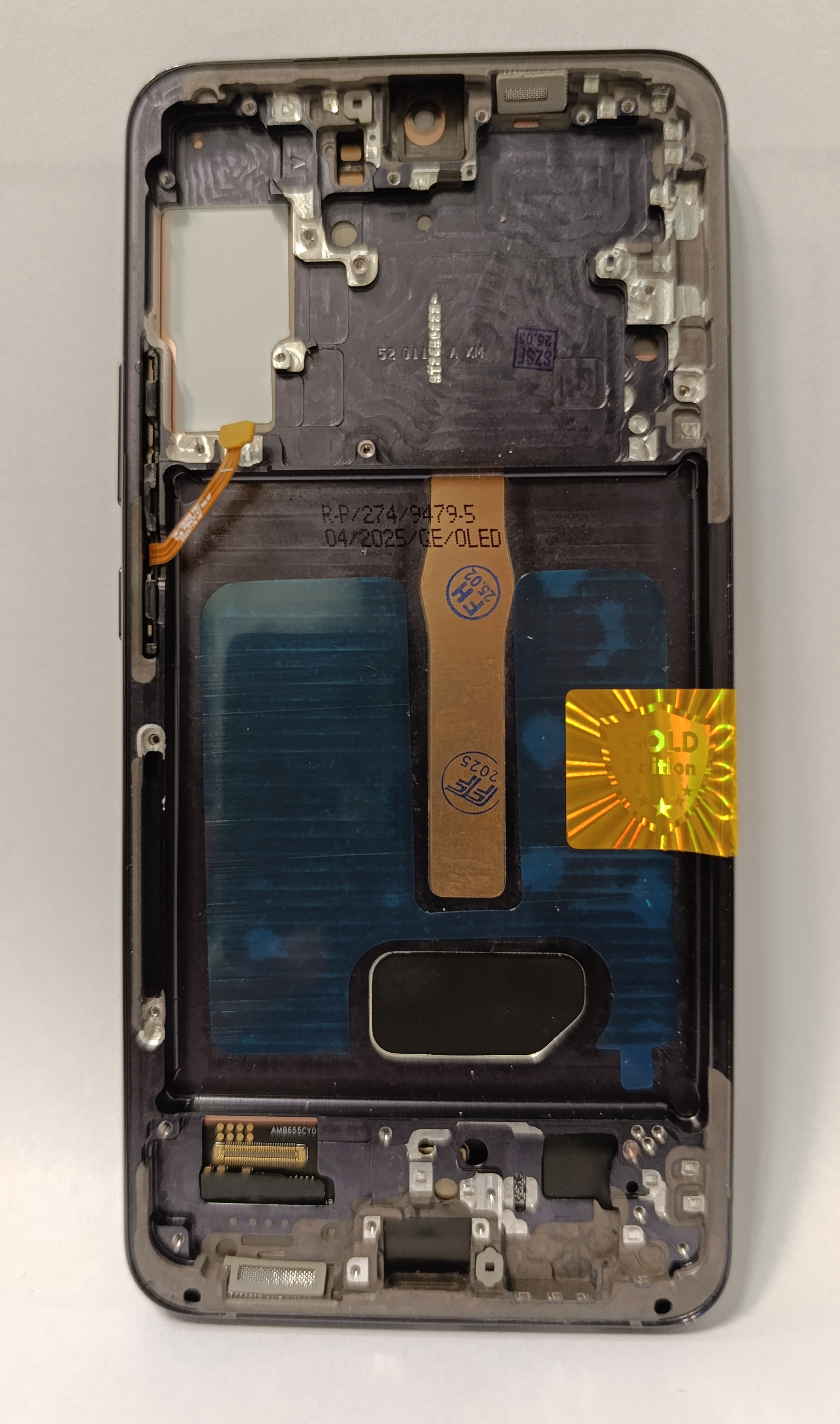 Modulo samsung s22 plus gold edition