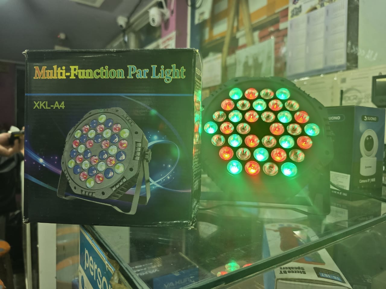 Proton rgb p36 led (xkl-a4)