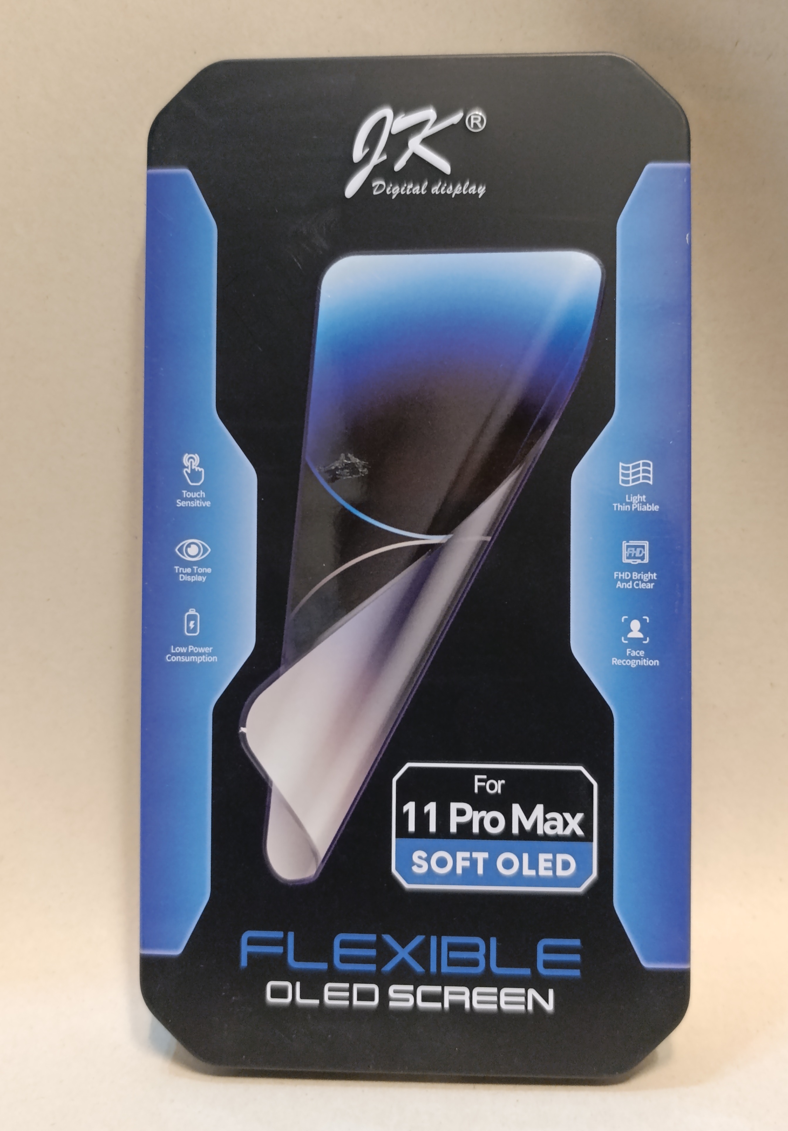 Modulo iphone 11 pro max ci  oled jk soft