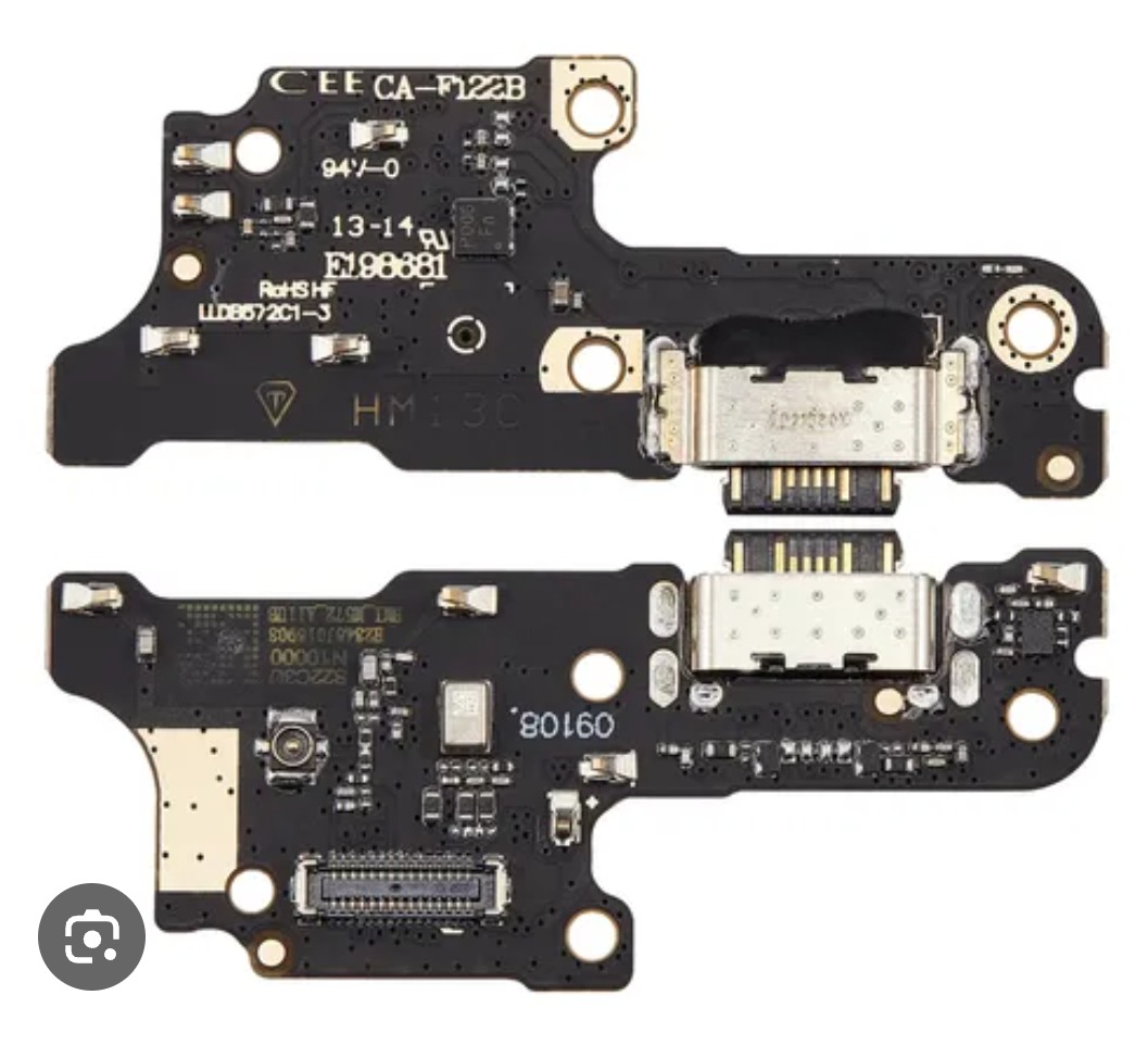 Placa de carga redmi 13c 4g/5g ge
