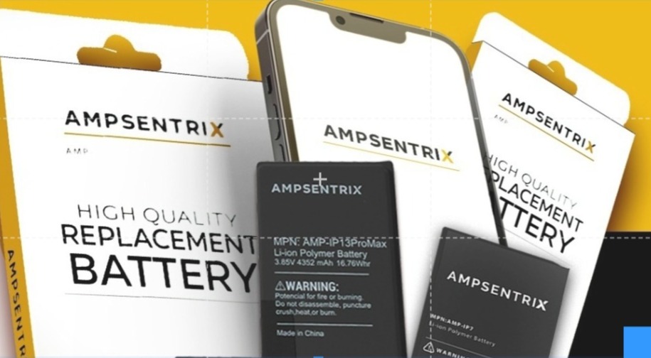 Bateria iphone 7g ampsentrix